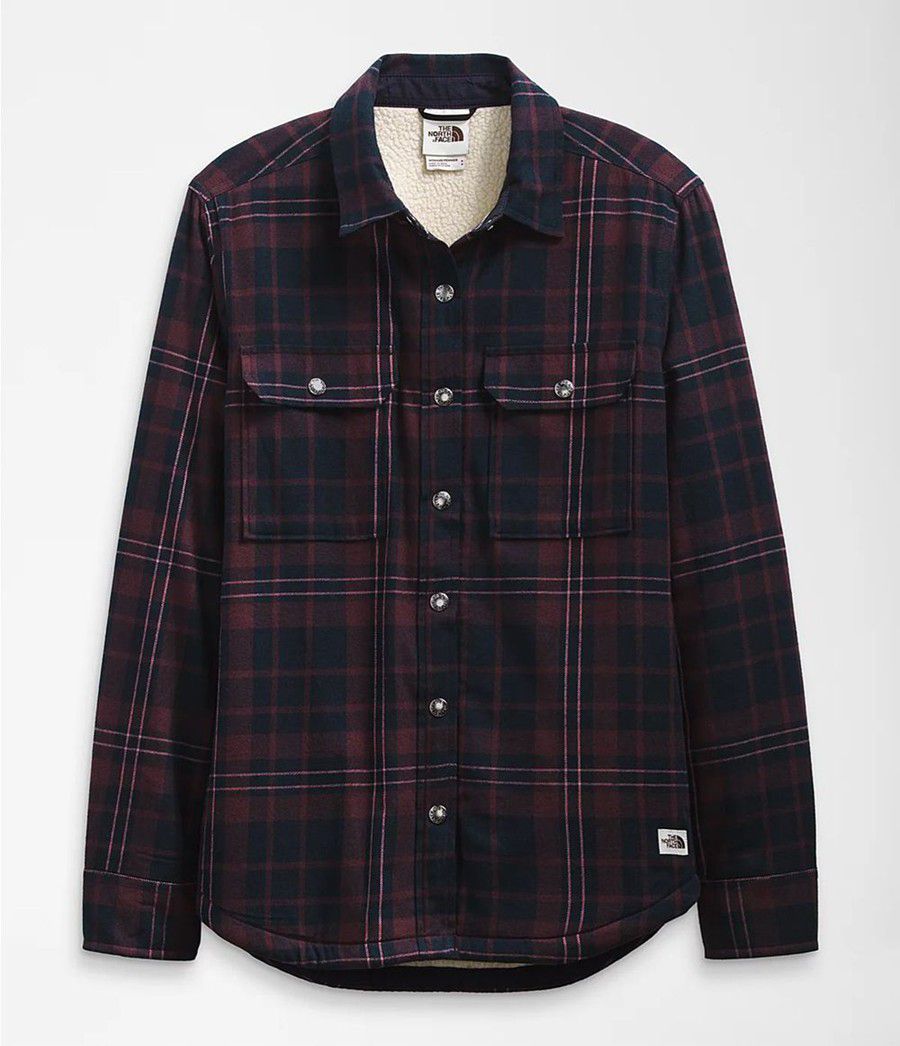 Dámské Košile The North Face Campshire Hnědé | HQTRIEC-45