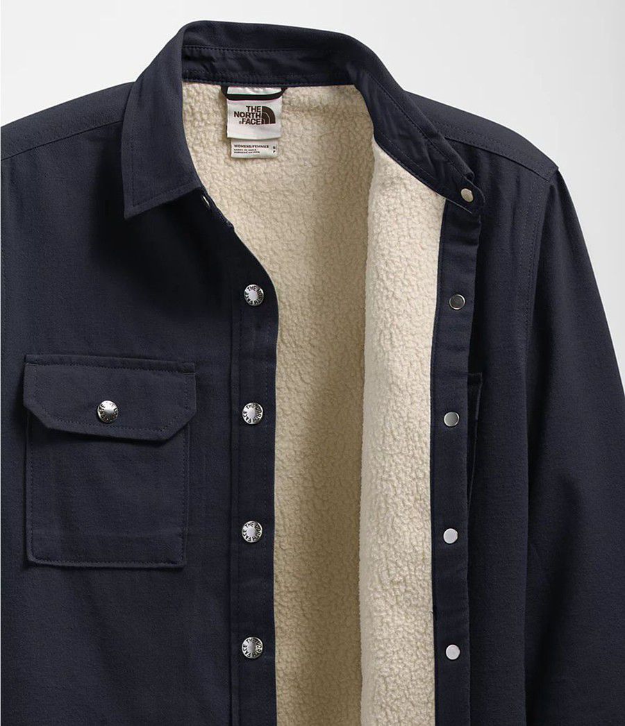 Dámské Košile The North Face Campshire Tmavě Blankyt | ACSTFXK-57