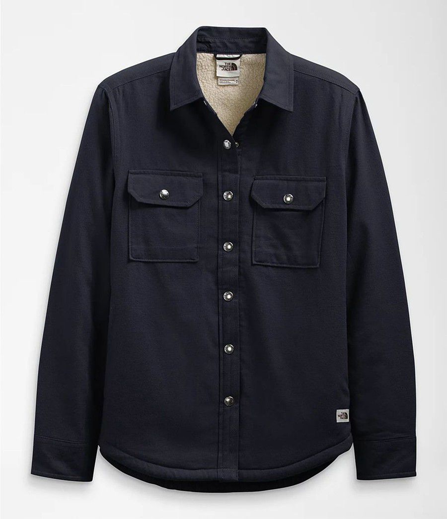 Dámské Košile The North Face Campshire Tmavě Blankyt | ACSTFXK-57