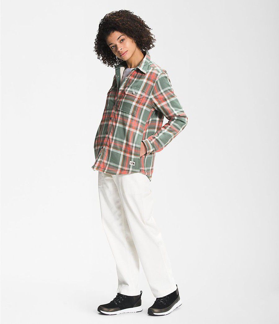 Dámské Košile The North Face Campshire Viacfarebný | JHDLGMI-79