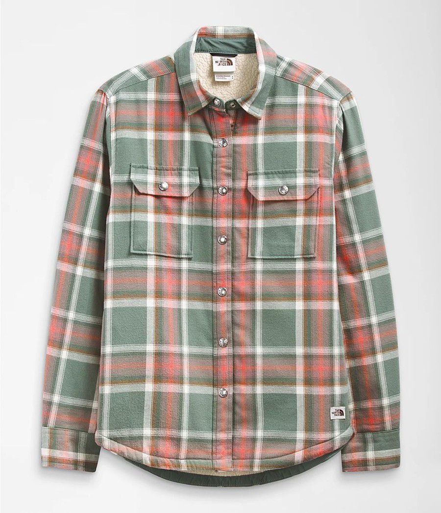 Dámské Košile The North Face Campshire Viacfarebný | JHDLGMI-79