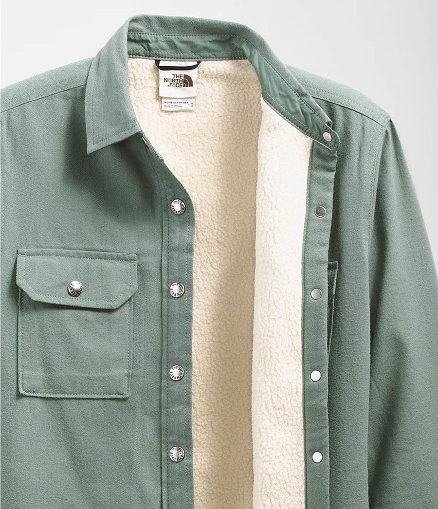 Dámské Košile The North Face Campshire Zelene | HJWGELV-54