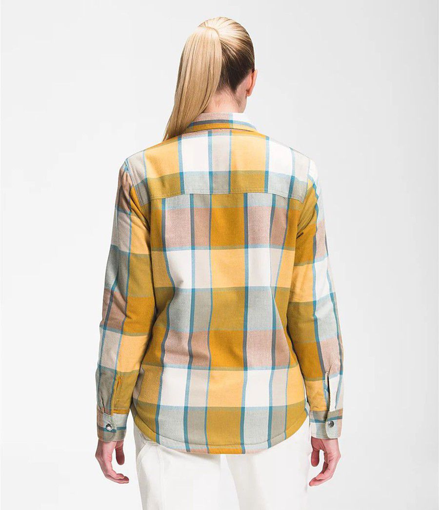 Dámské Košile The North Face Campshire Žluté | RWDGYHU-40