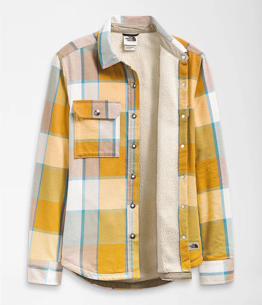 Dámské Košile The North Face Campshire Žluté | RWDGYHU-40