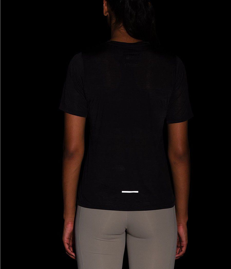 Dámské Košile The North Face Up With The Sun Short Sleeve Černé | CXVZAQO-95