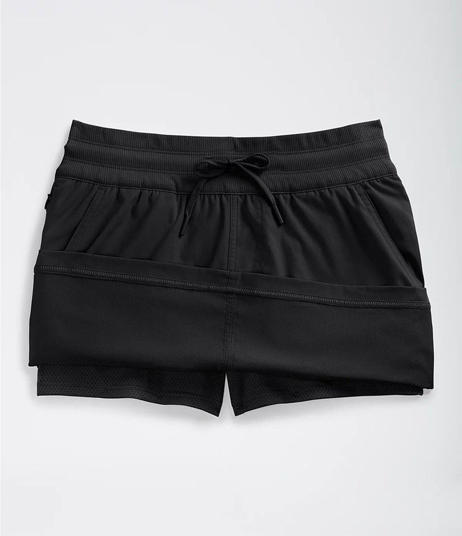 Dámské Kraťasy The North Face Aphrodite Skort Černé | FKYVDEP-23