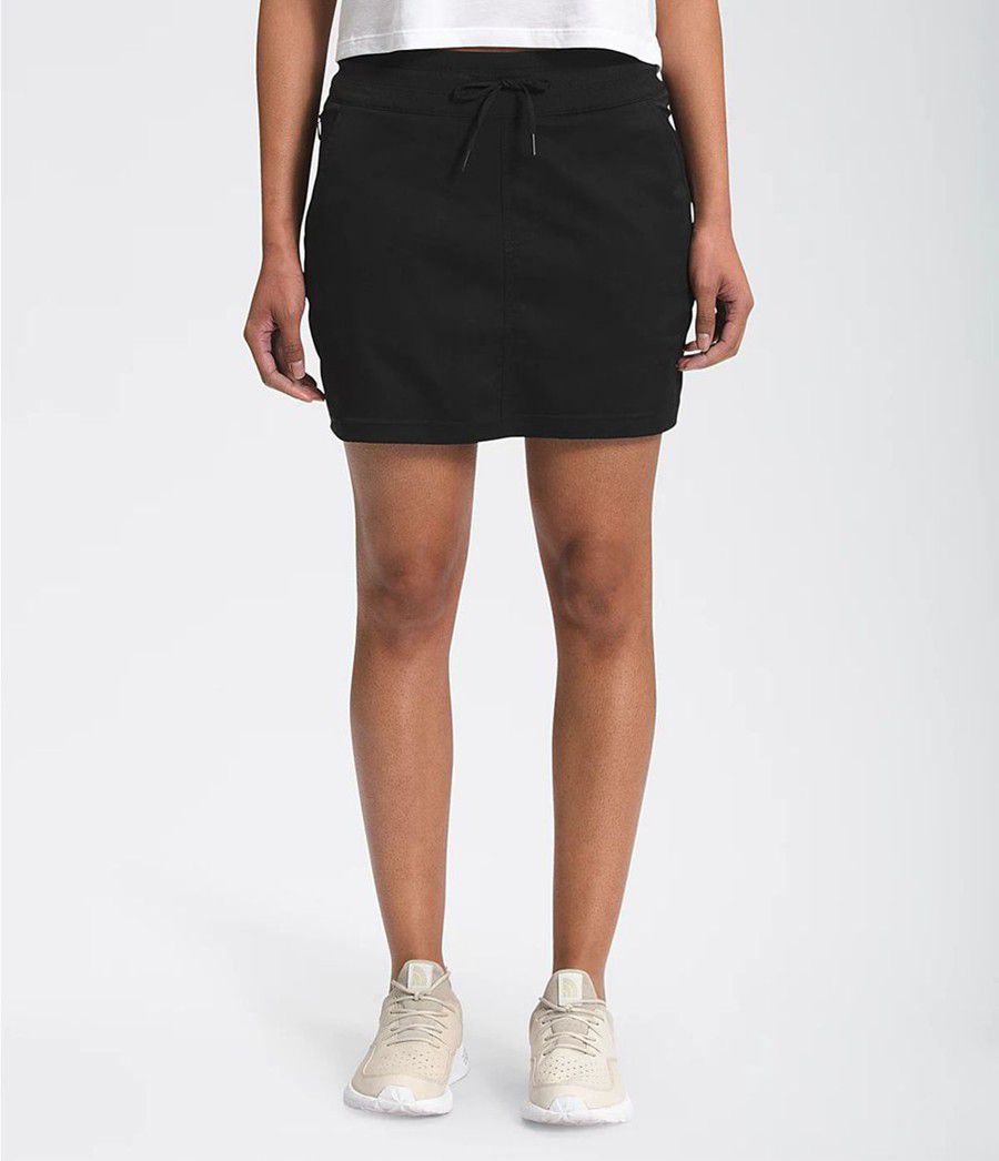 Dámské Kraťasy The North Face Aphrodite Skort Černé | FKYVDEP-23