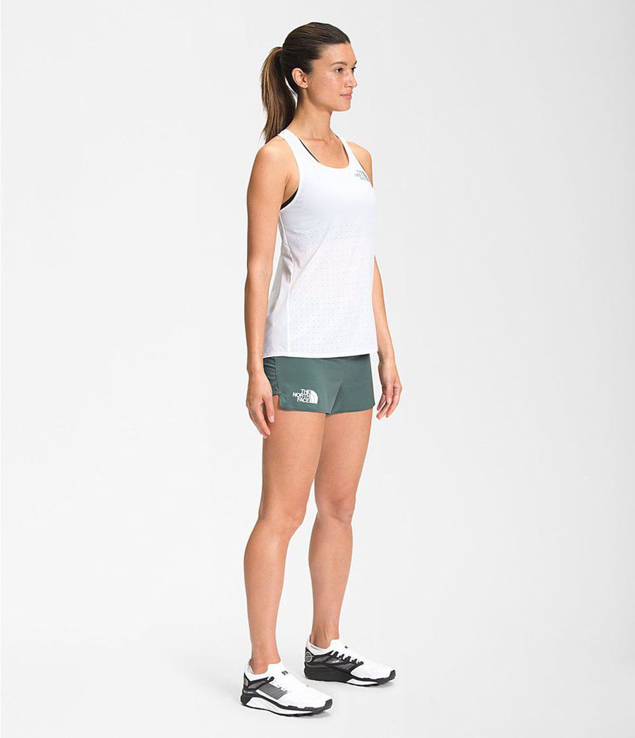Dámské Kraťasy The North Face Flight Stridelight Zelene | WYVSAND-48