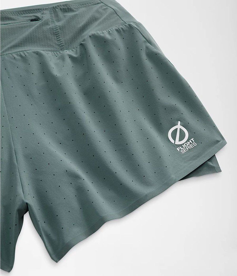 Dámské Kraťasy The North Face Flight Stridelight Zelene | WYVSAND-48