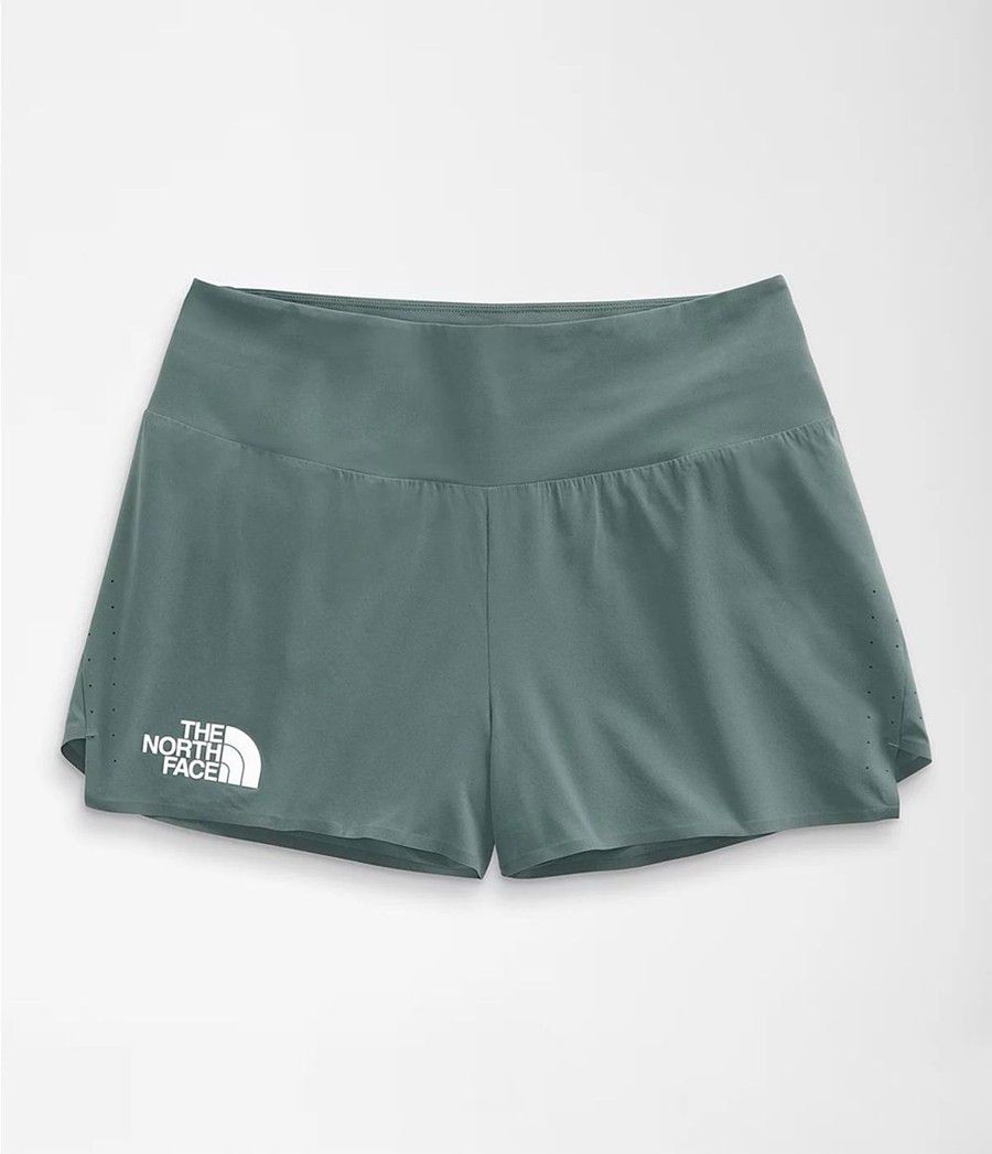 Dámské Kraťasy The North Face Flight Stridelight Zelene | WYVSAND-48