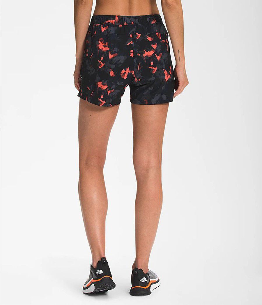 Dámské Kraťasy The North Face Printed Wander 5