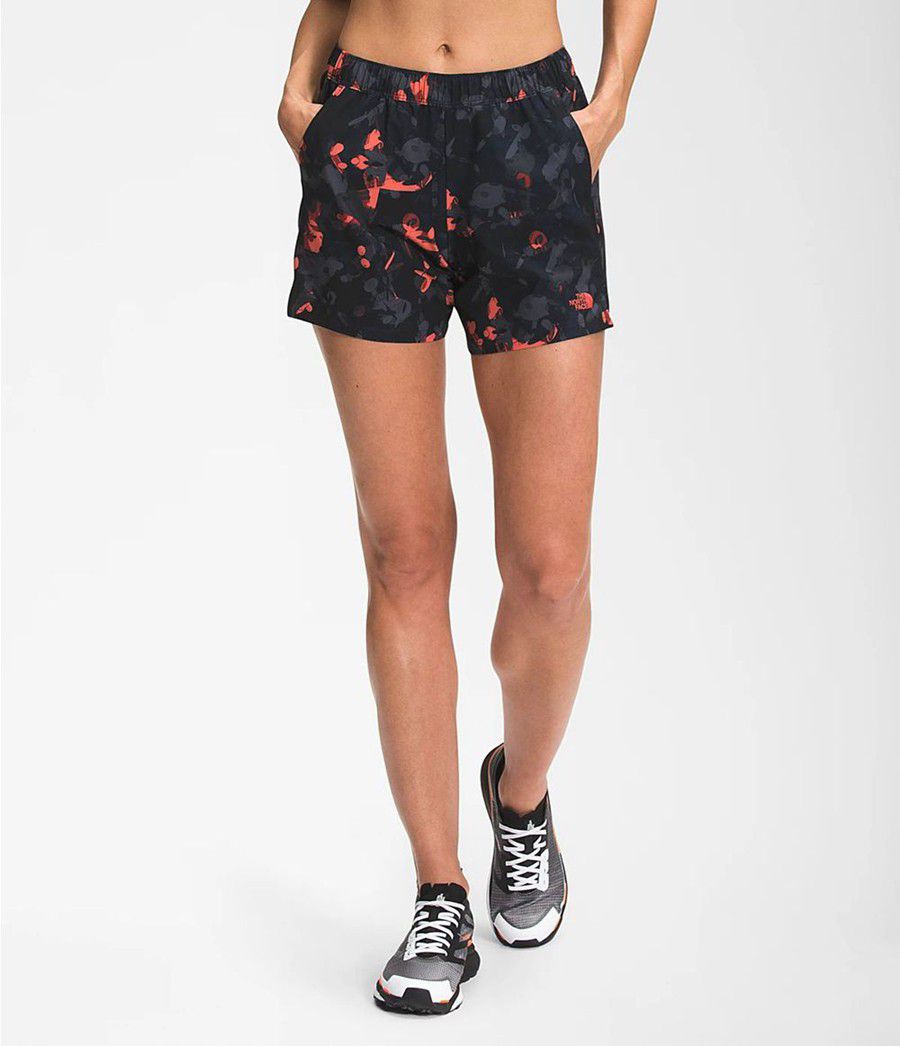 Dámské Kraťasy The North Face Printed Wander 5\