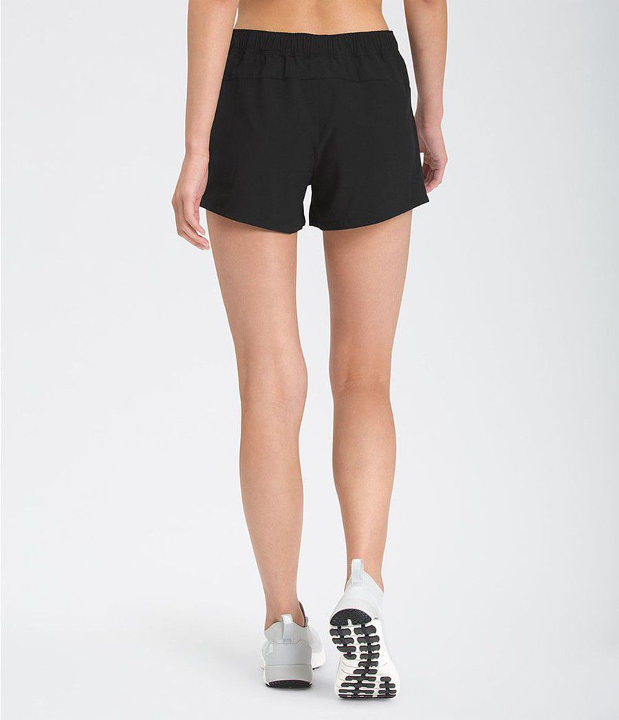 Dámské Kraťasy The North Face Wander Černé | DXMZROG-40