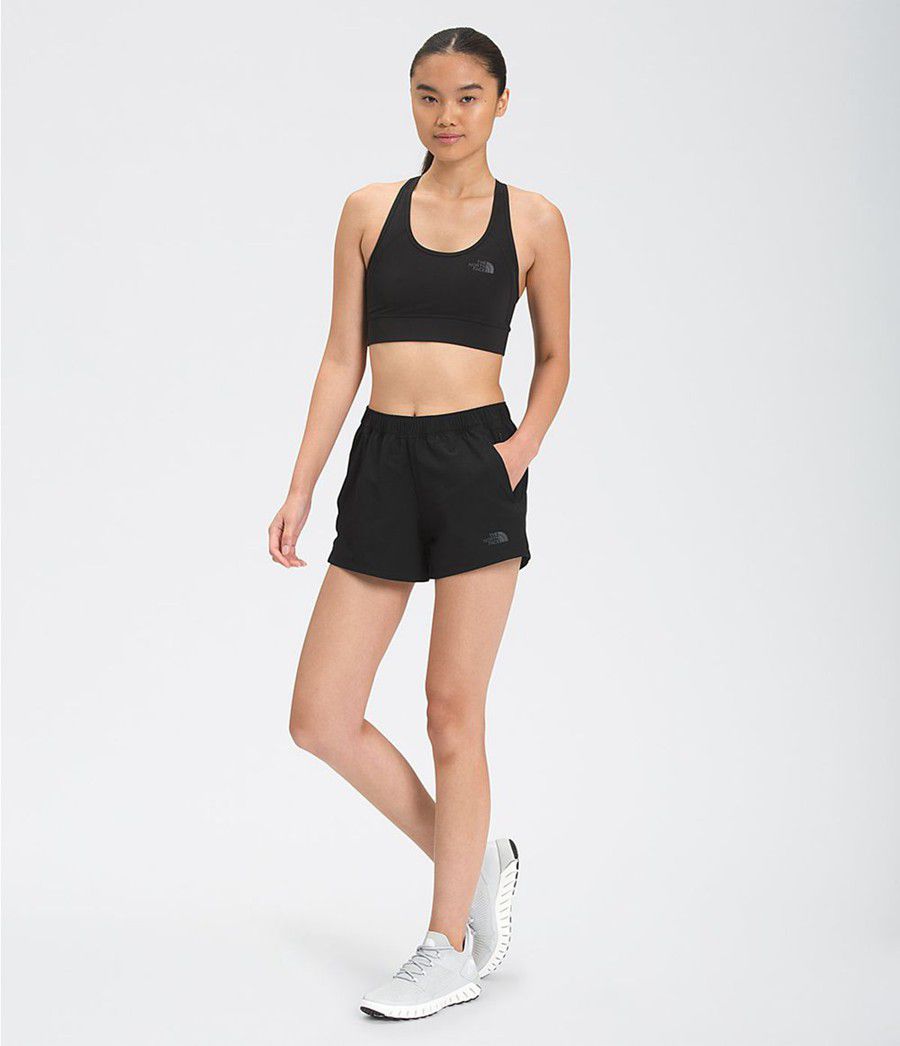 Dámské Kraťasy The North Face Wander Černé | DXMZROG-40