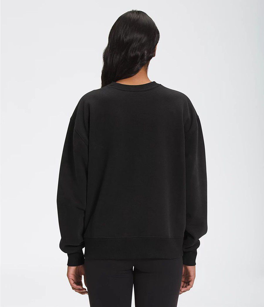 Dámské Mikiny The North Face City Standard Crew Černé | WOJCNMS-59