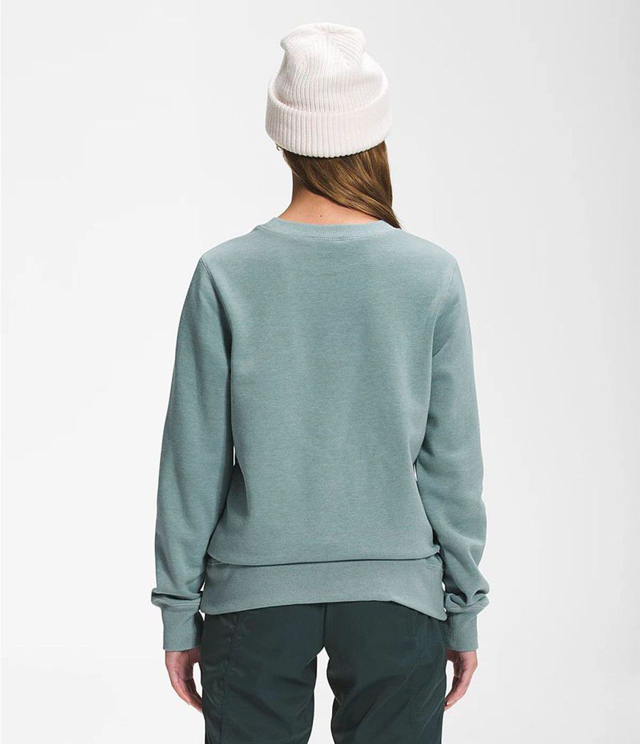 Dámské Mikiny The North Face Heritage Patch Crew Blankyt | XFQKYSM-30