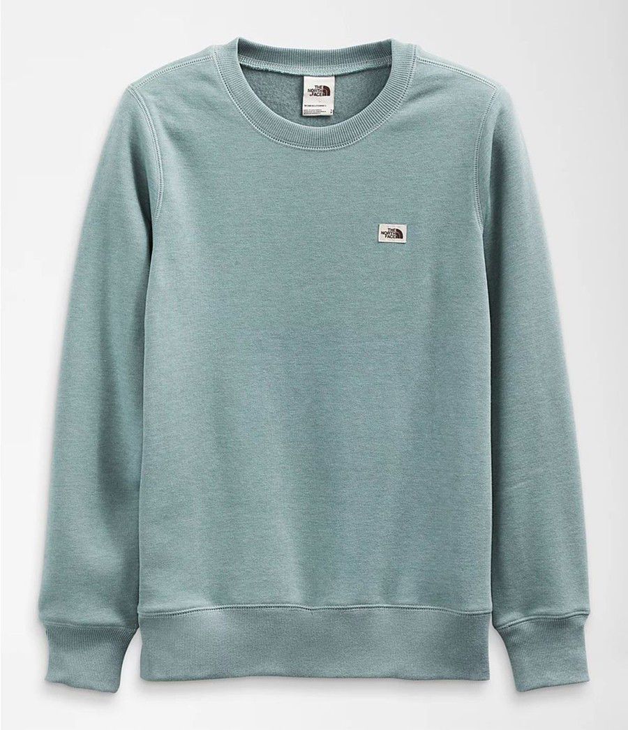 Dámské Mikiny The North Face Heritage Patch Crew Blankyt | XFQKYSM-30