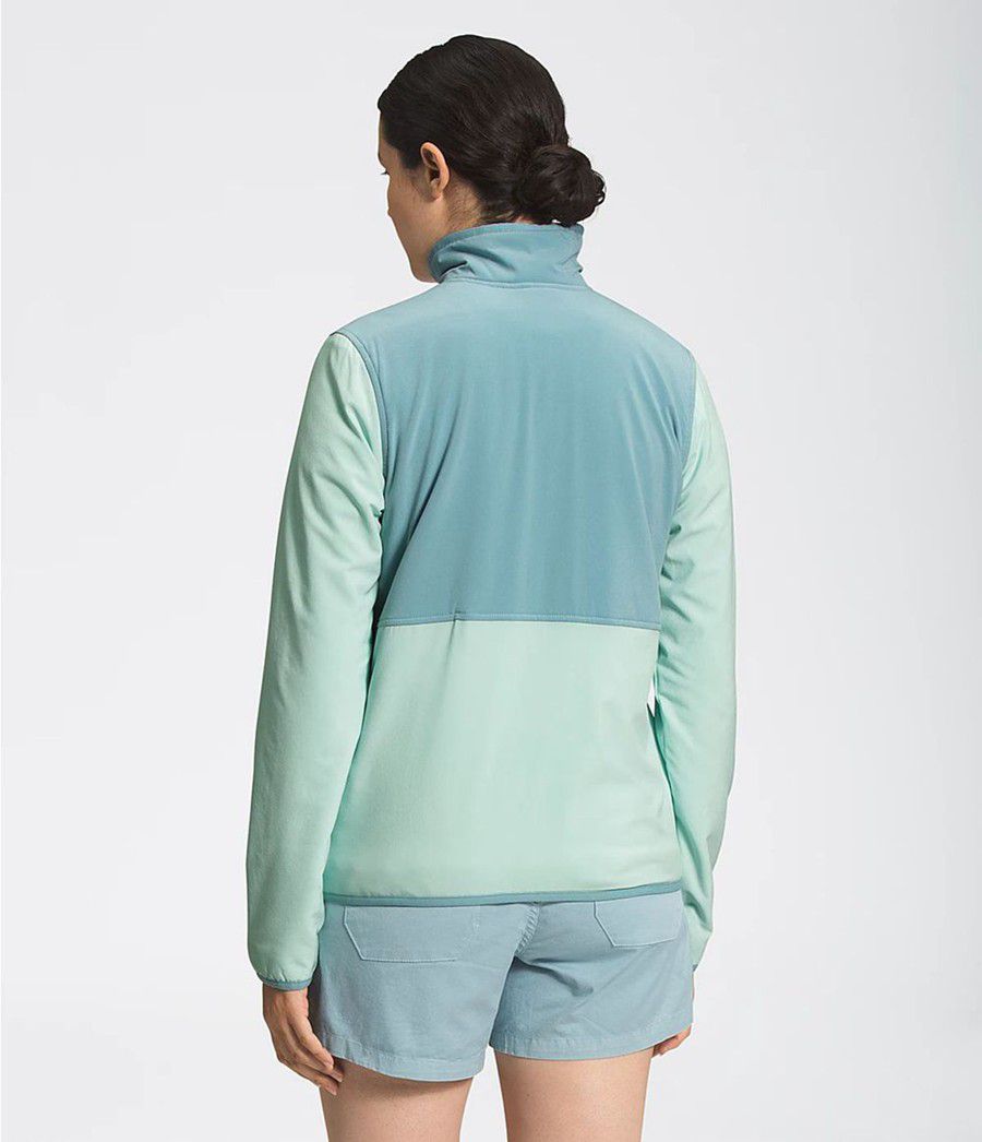 Dámské Mikiny The North Face Mountain Pullover 3.0 Blankyt | ATXLBID-42