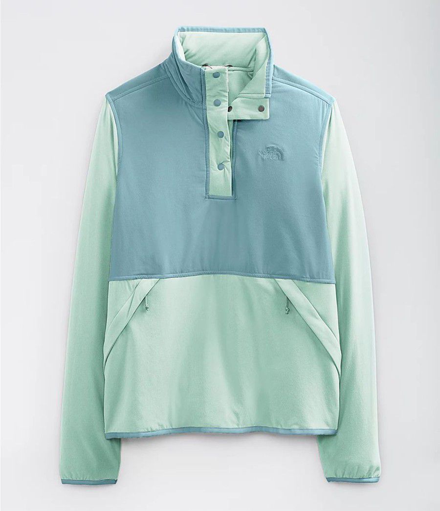 Dámské Mikiny The North Face Mountain Pullover 3.0 Blankyt | ATXLBID-42