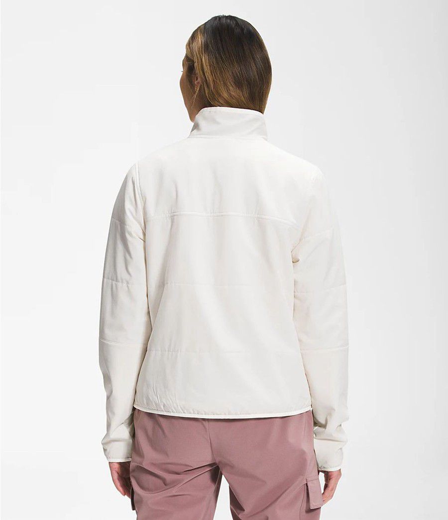 Dámské Mikiny The North Face Mountain Pullover Bílé | DJHUELC-43