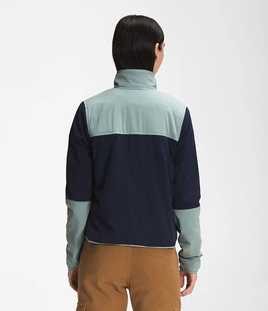 Dámské Mikiny The North Face Mountain Pullover Tmavě Blankyt | TDCUYPO-57