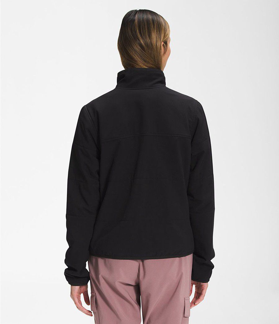 Dámské Mikiny The North Face Mountain Pullover Černé | BNELGKI-81