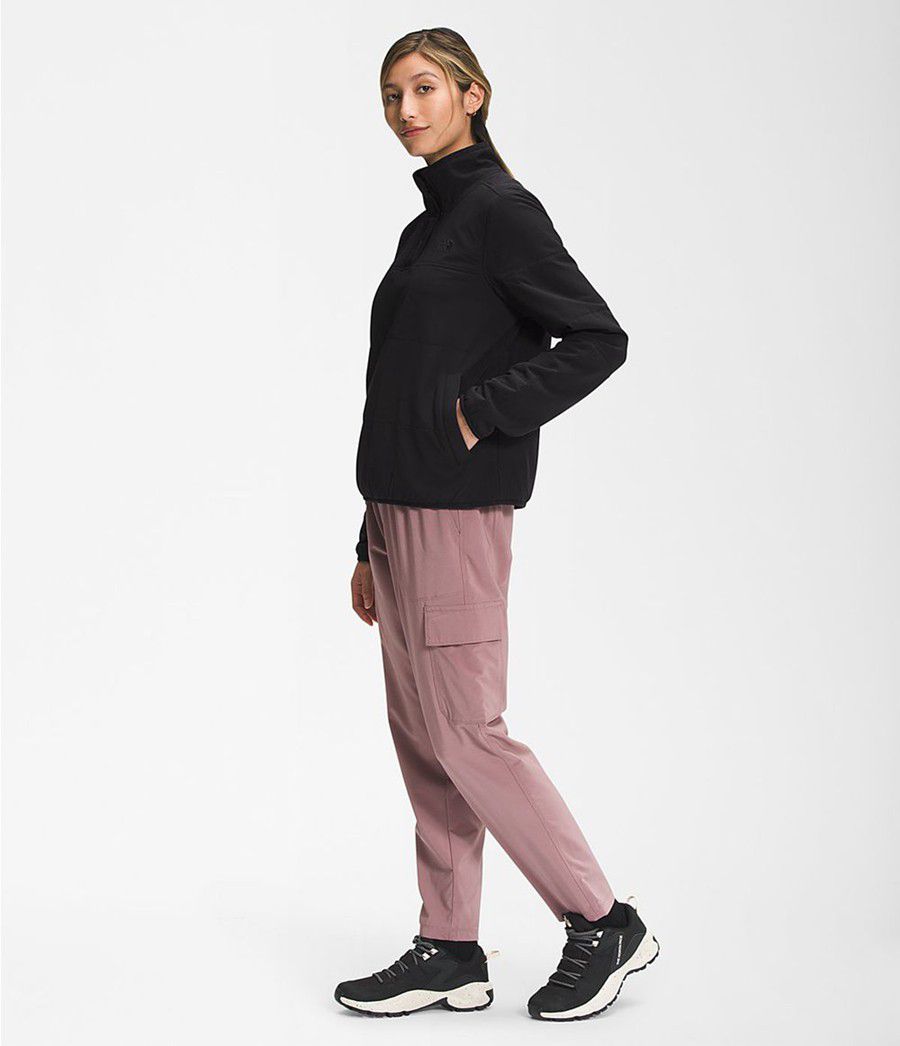 Dámské Mikiny The North Face Mountain Pullover Černé | BNELGKI-81