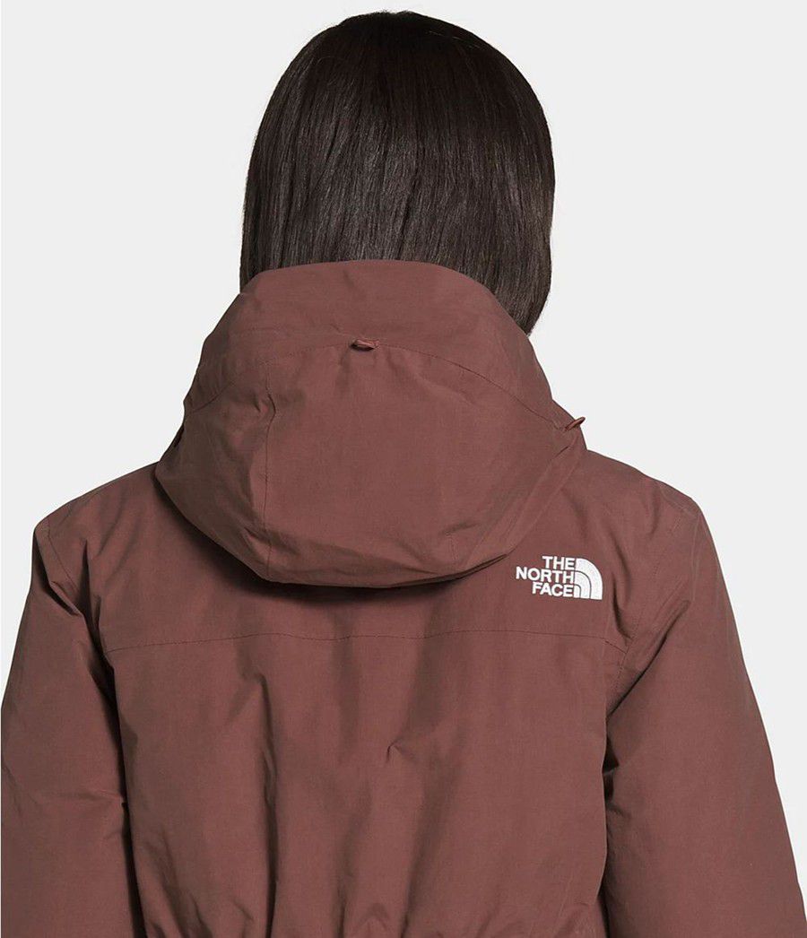 Dámské Parkas The North Face Arctic Fialové | VCONGHX-94