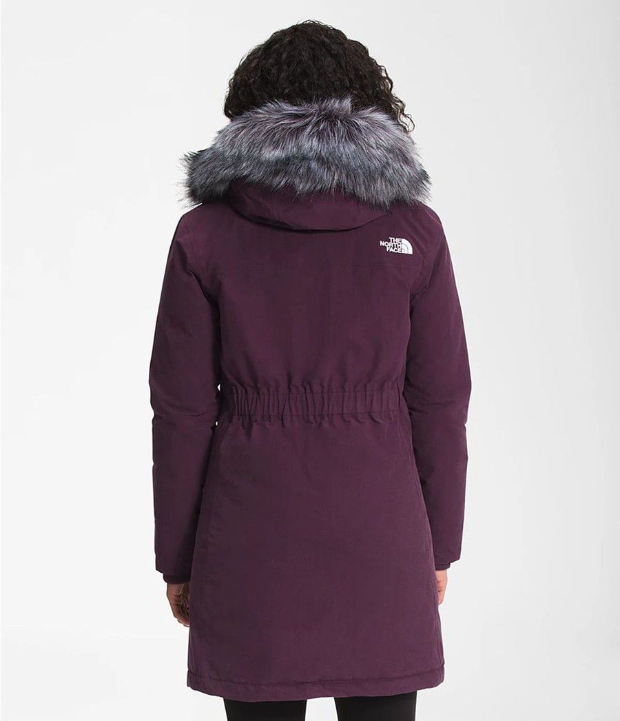 Dámské Parkas The North Face Arctic Fialové | WJPEOQV-25