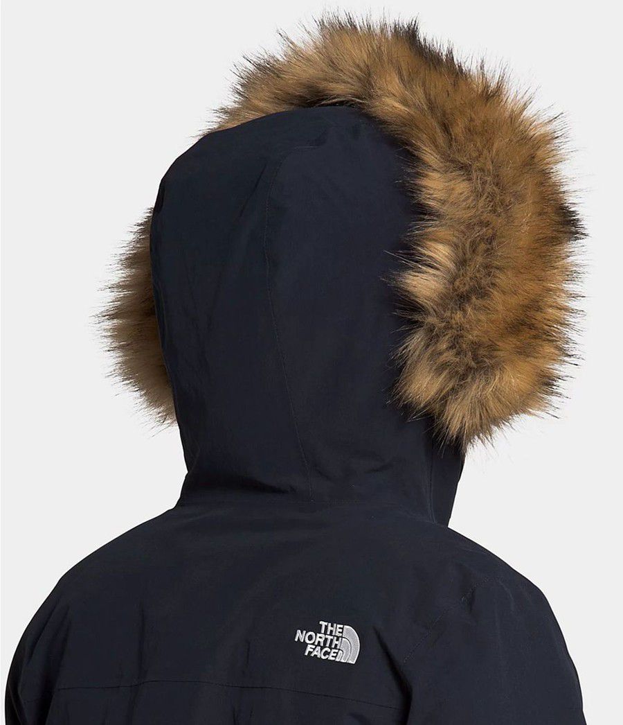 Dámské Parkas The North Face Arctic Tmavě Blankyt | OTXPZYF-35