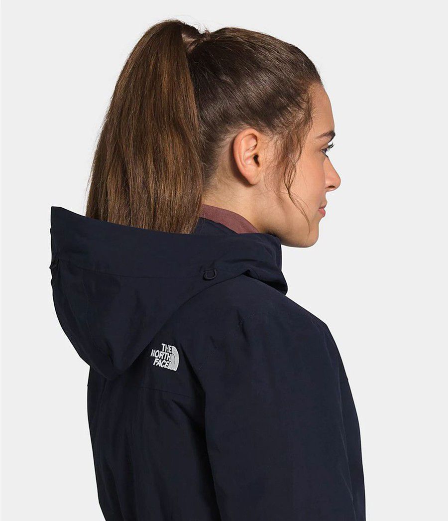 Dámské Parkas The North Face Arctic Tmavě Blankyt | OTXPZYF-35