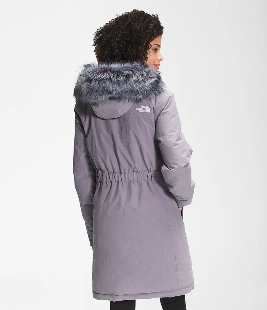 Dámské Parkas The North Face Arctic Šedé | BXRJEIW-76