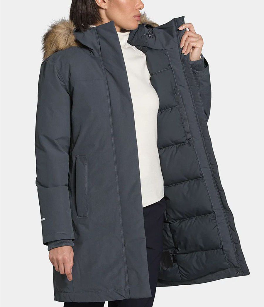 Dámské Parkas The North Face Arctic Šedé | DOYBFPM-65