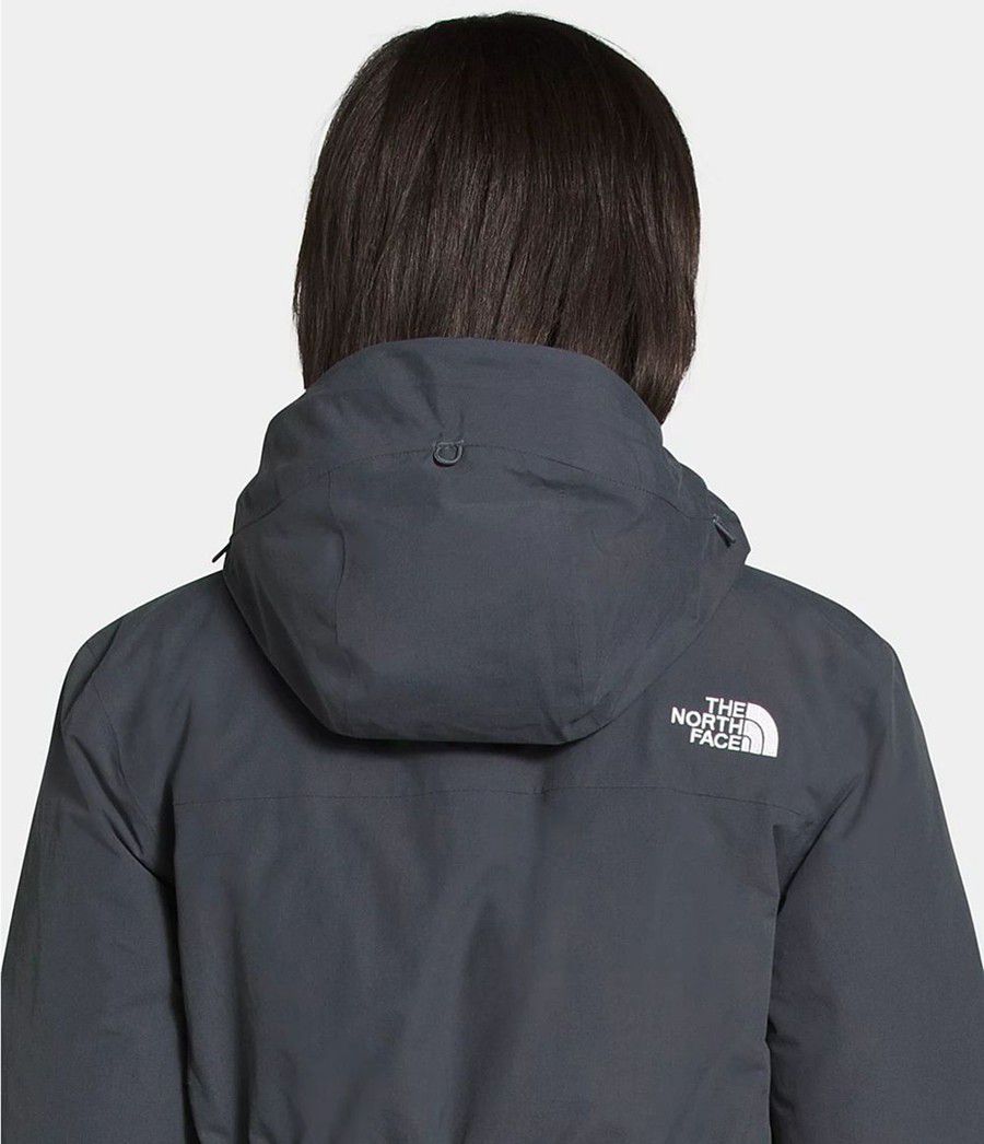 Dámské Parkas The North Face Arctic Šedé | DOYBFPM-65