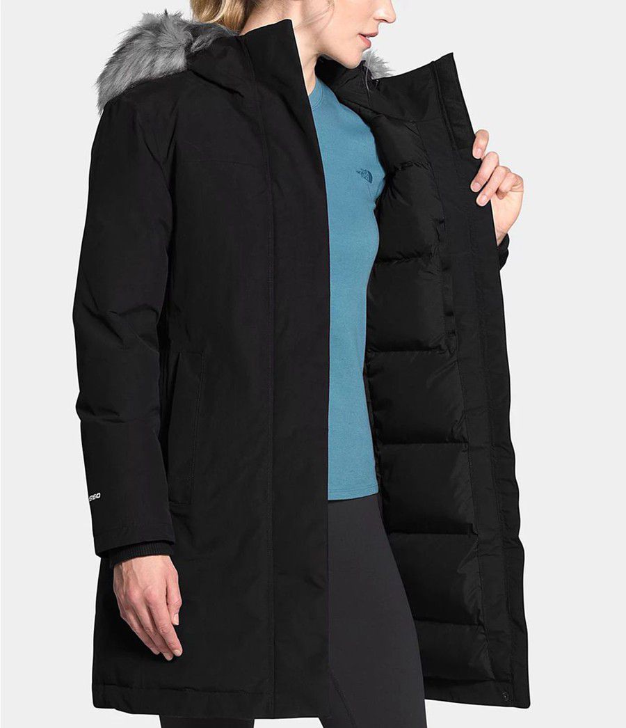 Dámské Parkas The North Face Arctic Černé | WOVEGMS-70