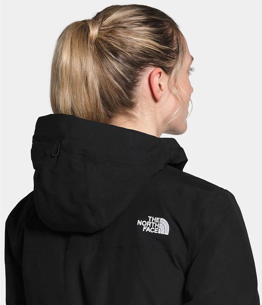 Dámské Parkas The North Face Arctic Černé | WOVEGMS-70