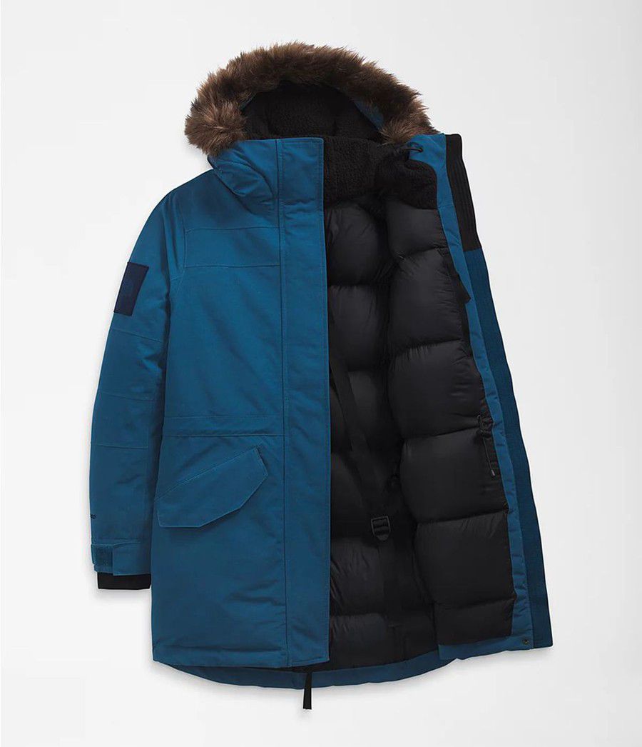Dámské Parkas The North Face Expedition Mcmurdo Blankyt | OUVSLTB-41