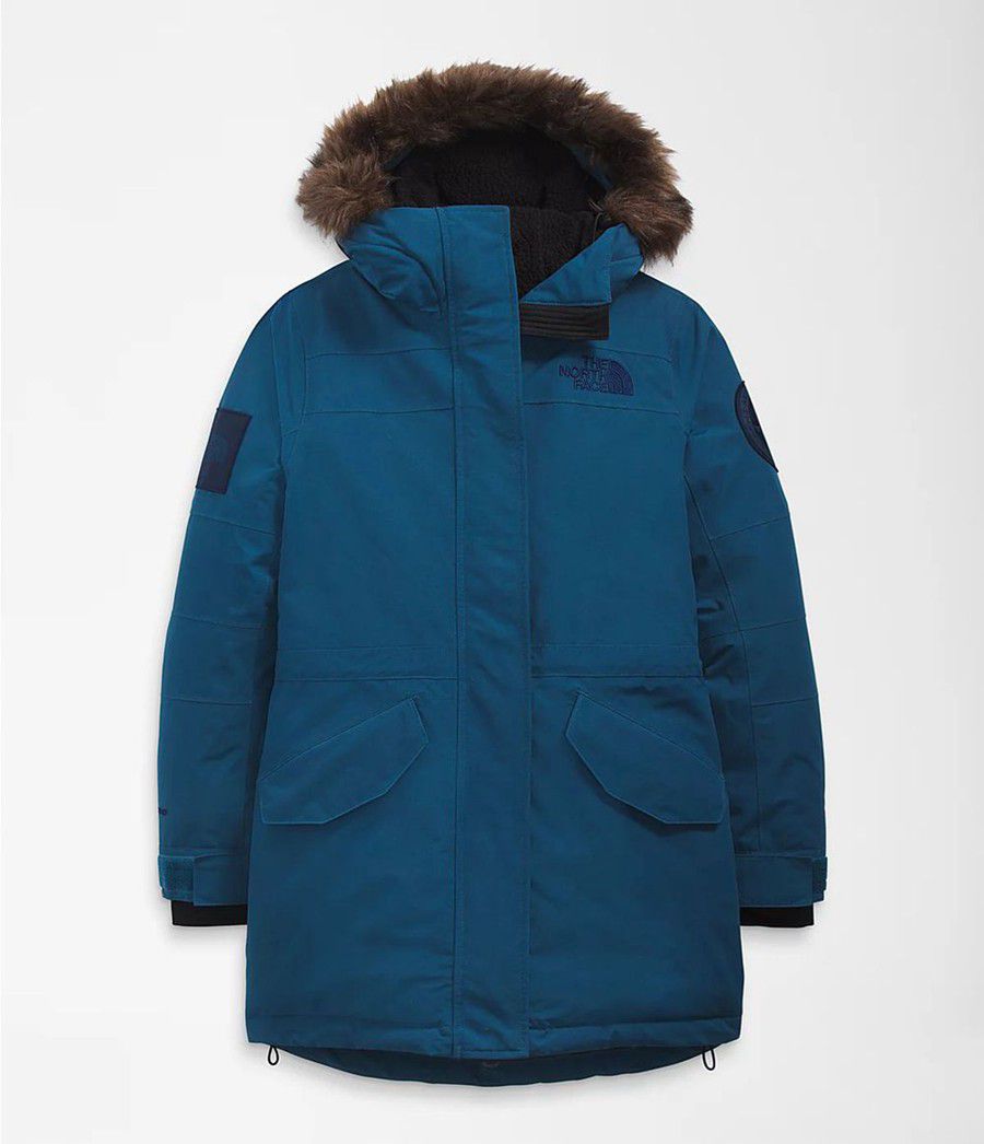 Dámské Parkas The North Face Expedition Mcmurdo Blankyt | OUVSLTB-41