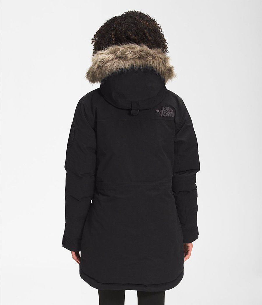 Dámské Parkas The North Face Expedition Mcmurdo Černé | TIBWHNV-26
