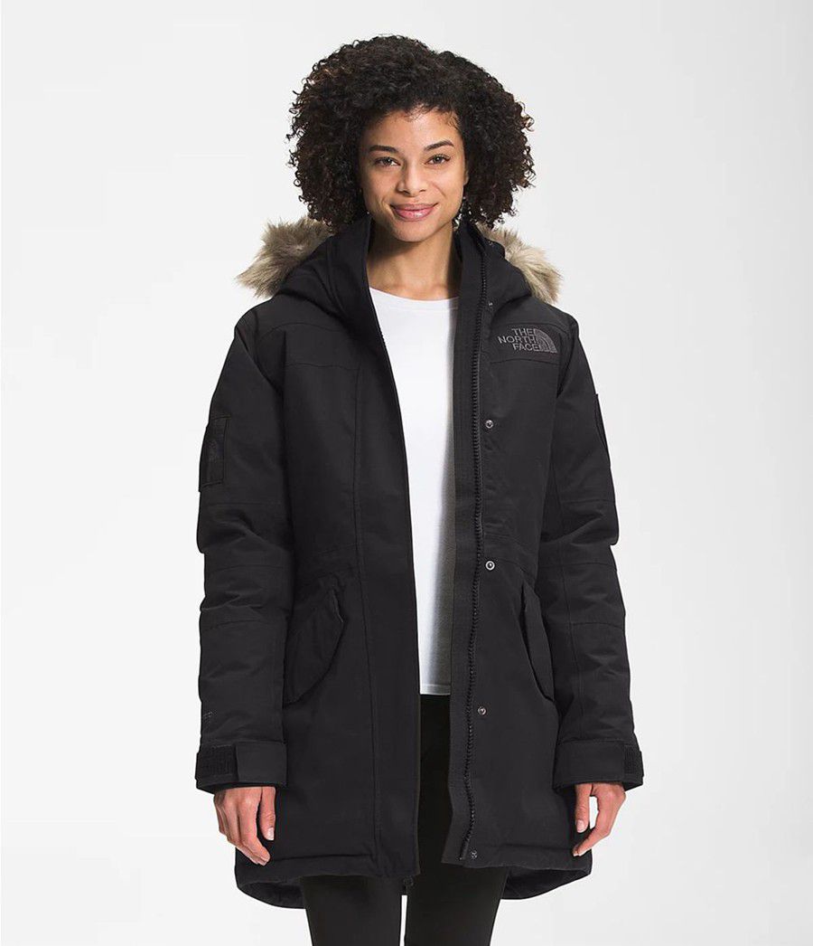 Dámské Parkas The North Face Expedition Mcmurdo Černé | TIBWHNV-26