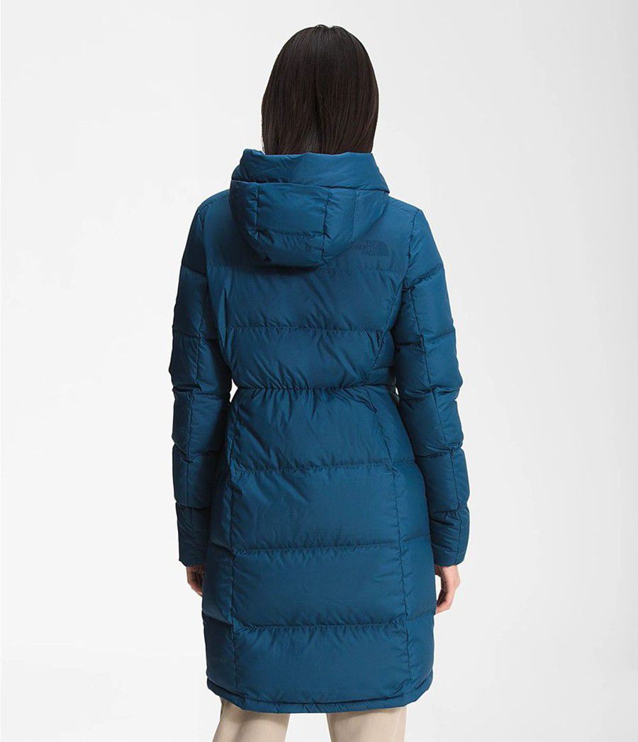 Dámské Parkas The North Face Metropolis Blankyt | FOCRLGJ-94