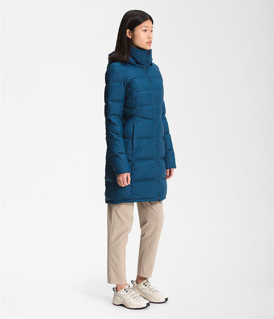 Dámské Parkas The North Face Metropolis Blankyt | FOCRLGJ-94