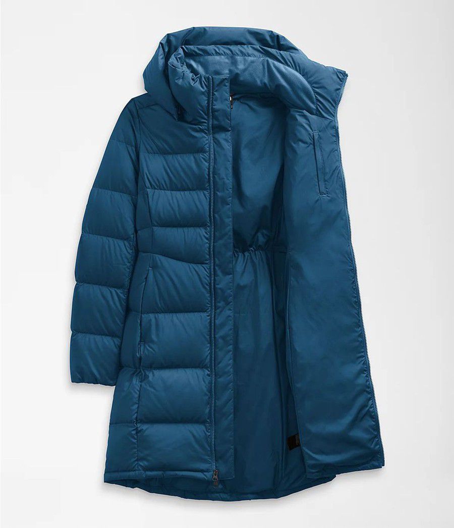 Dámské Parkas The North Face Metropolis Blankyt | FOCRLGJ-94