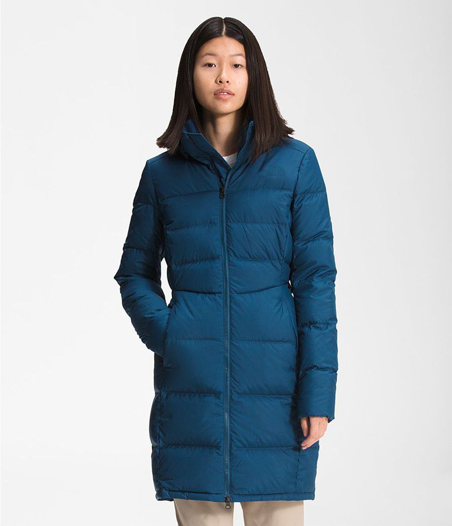 Dámské Parkas The North Face Metropolis Blankyt | FOCRLGJ-94