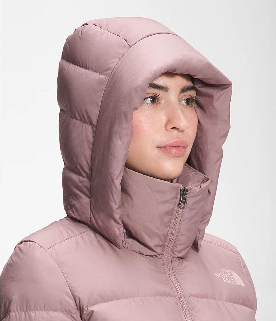 Dámské Parkas The North Face Metropolis Světle Fialové | OEWNHCZ-65