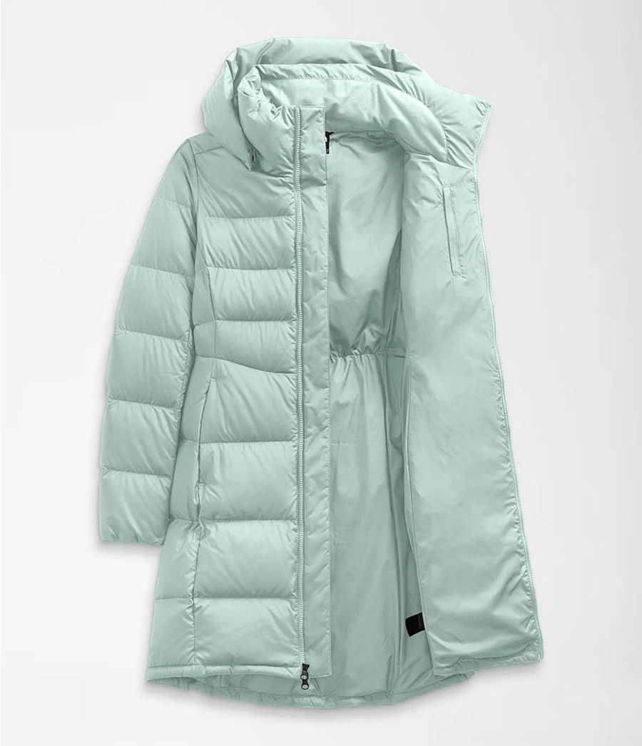 Dámské Parkas The North Face Metropolis Zelene | QIXDSBE-38
