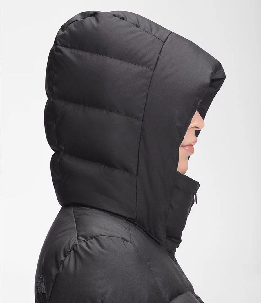 Dámské Parkas The North Face Metropolis Černé | PWYDGUZ-75