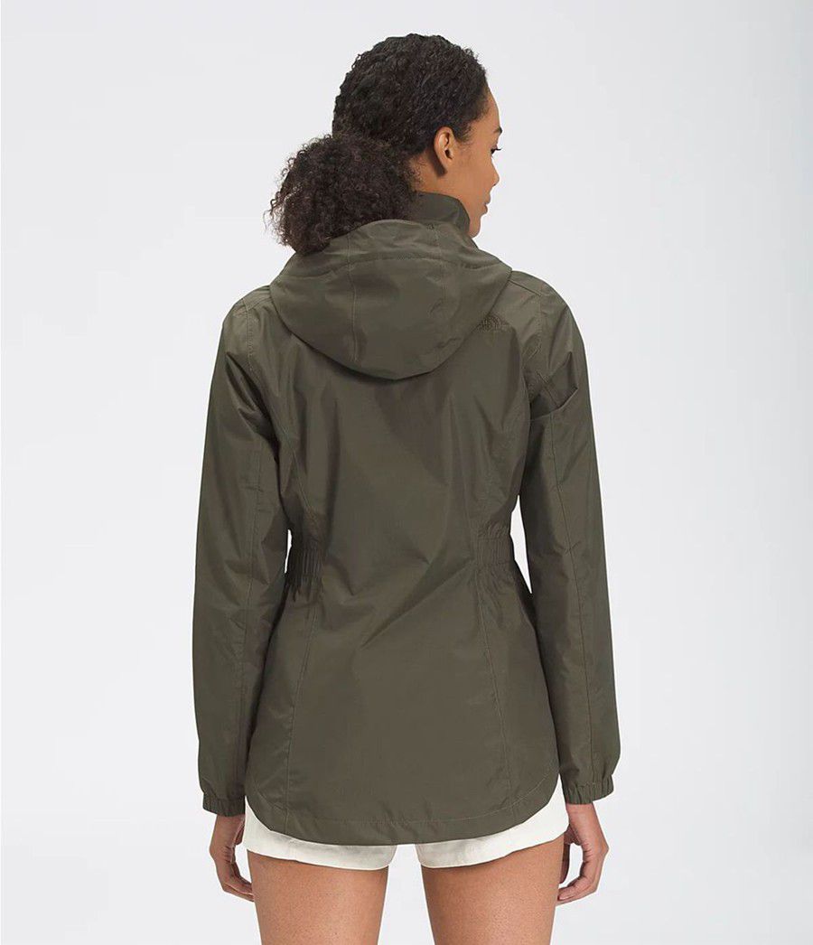 Dámské Parkas The North Face Resolve Ii Olivy Zelené | FWUHOTE-49