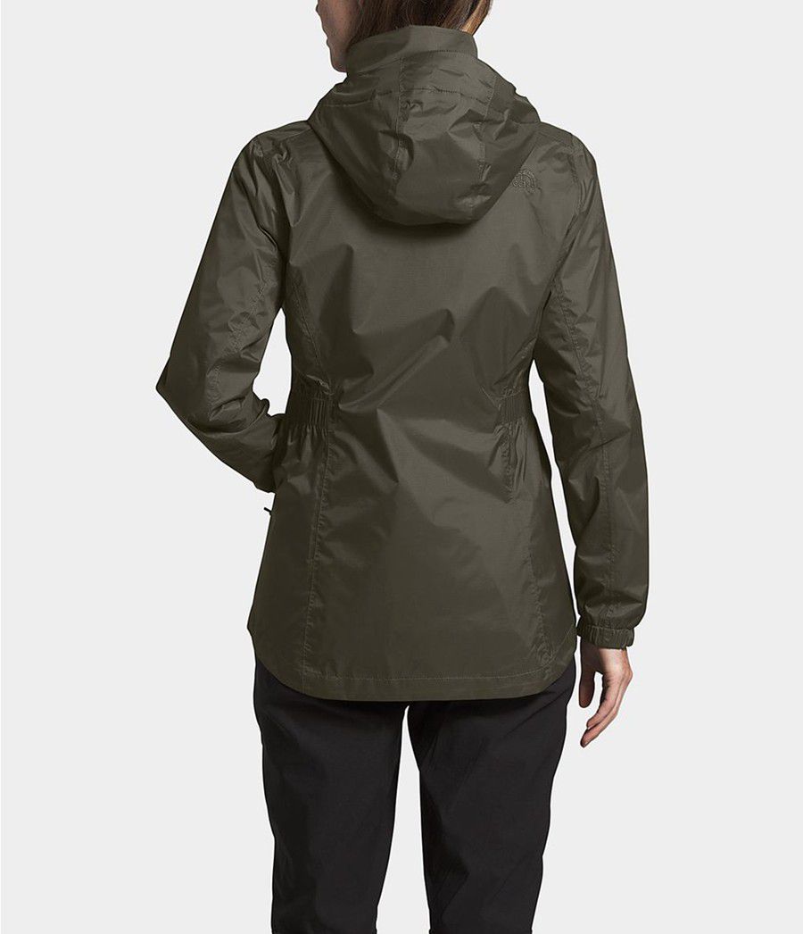 Dámské Parkas The North Face Resolve Ii Olivy Zelené | FWUHOTE-49