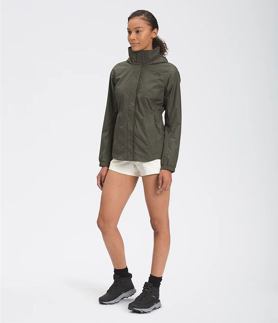 Dámské Parkas The North Face Resolve Ii Olivy Zelené | FWUHOTE-49